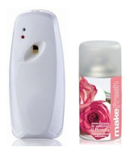 Aromatizador Automatico + Fragancia Make Fresh A Eleccion 0