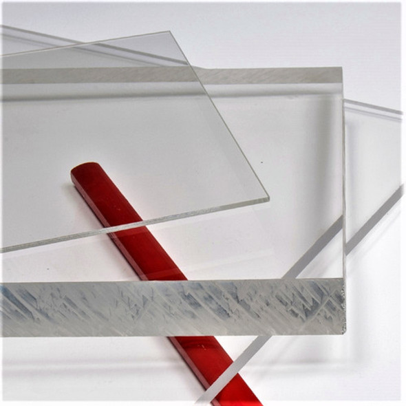 Policarbonato Compacto 1mm Cristal 1.22 X 2.44mts Importado 1 Policarbonato Compacto 1mm Cristal 1.22 X 2.44mts Importado 1