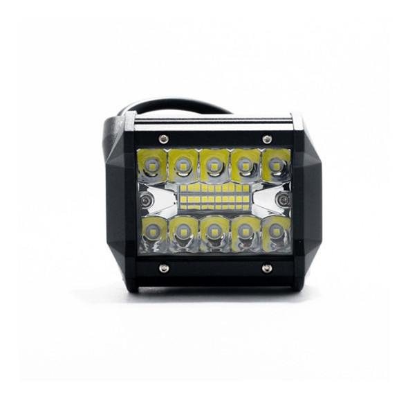 Faro Led Auxiliar 20 Led 60w Spot Flood 4x4 Moto Off Road 0