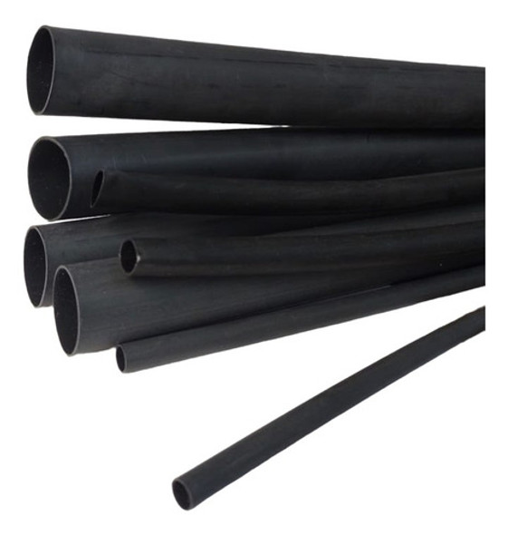 Termocontraible Atum 1/2in Con Adhesivo Grueso 12/4mm X 60cm 0
