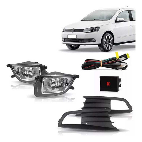 Kit De Camineros Gol G6 2013 A 2015 Tecla Como Ori 0