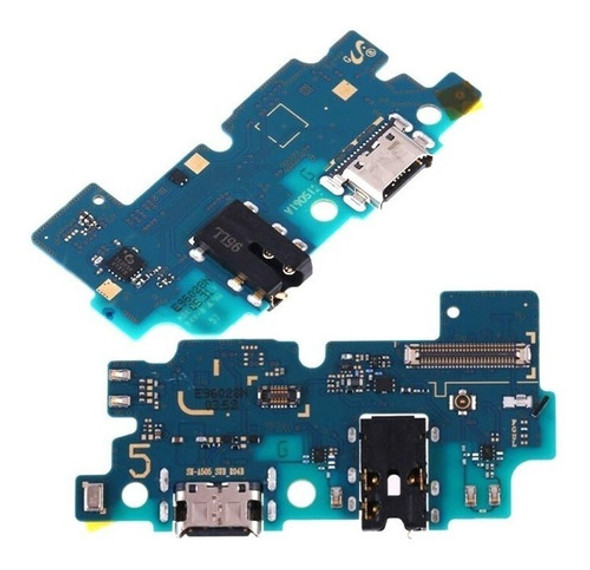 Placa Carga Usb Microfono Compatible Con Samsung A50 A505 0
