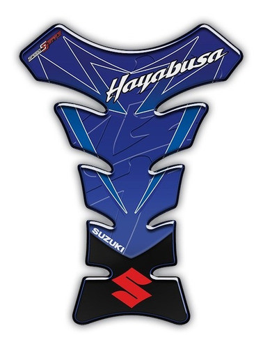 Protector Tanque Suzuki Gsxr 1300 Hayabusa 007 Mk Motos 0
