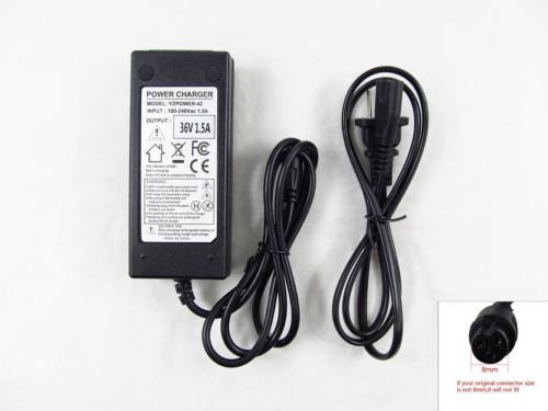Cargador De Batería De 36v Para Eléctrico Scooter X-treme X- 0