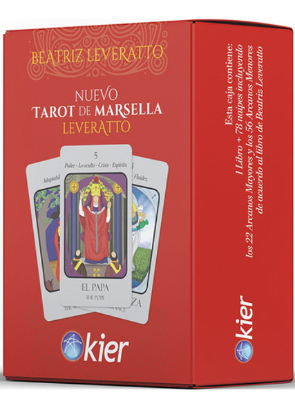 Nuevo Tarot De Marsella Cartas Leveratto Kier 0