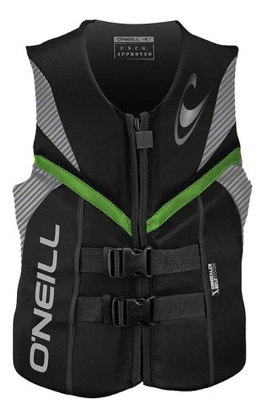 Chaleco Salvavidas Reactor De O Neill Negro Talla Grande 0 Chaleco Salvavidas Reactor De O Neill Negro Talla Grande 0