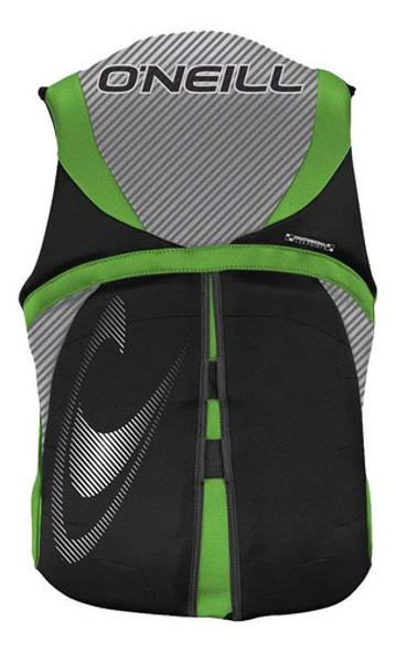 Chaleco Salvavidas Reactor De O Neill Negro Talla Grande 1 Chaleco Salvavidas Reactor De O Neill Negro Talla Grande 1