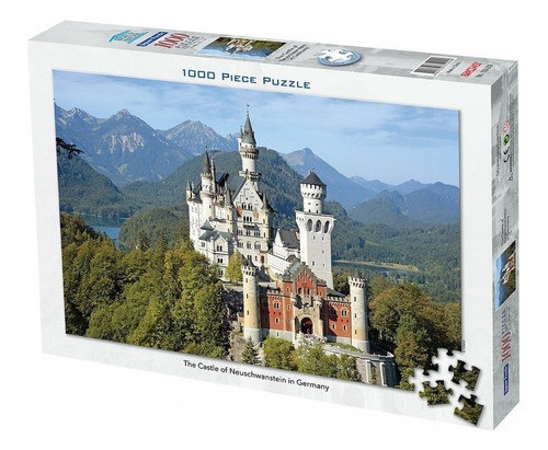 Rompecabezas Puzzle Castillo 1000 Piezas Tomax 0