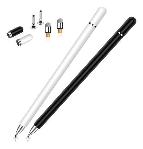 Stylushome - Lpiz Capacitivo Universal Para iPad (2 Piezas), 0