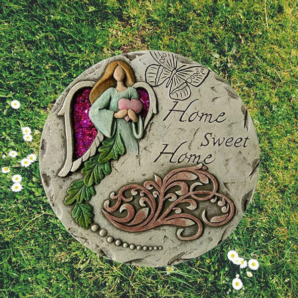 Hora Cómoda 10  Concrete Angel Home Sweet Home Garden Stone 1