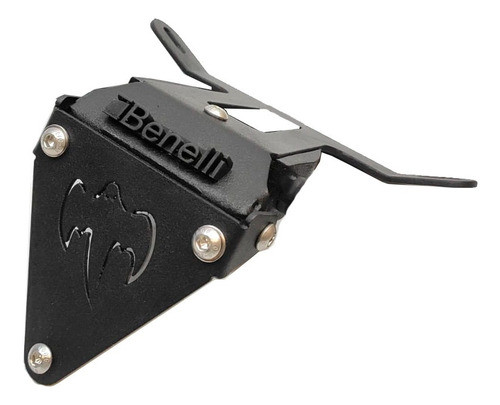 Portapatente Rebatible Fender Benelli 752s Con Acc P/ Giros 0