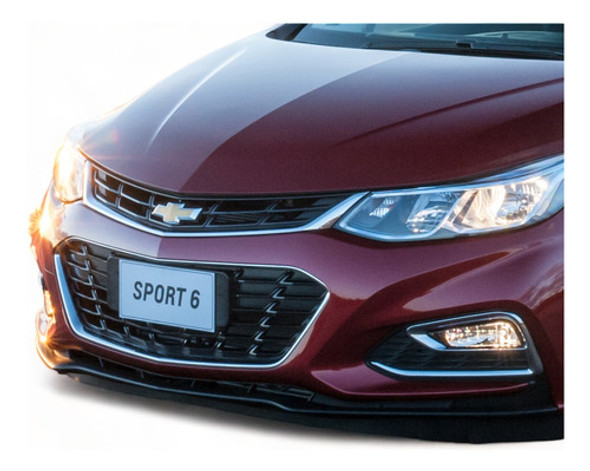 Rejilla Superior Radiador Cruze 17/ 68 1