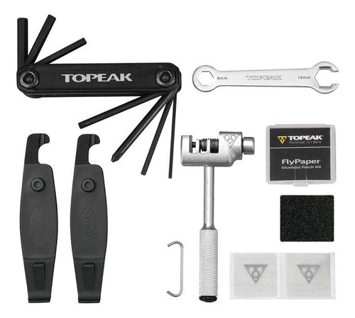 Topeak Survival Tool Wedge Pack Ii Kit De Herramientas De R. 1
