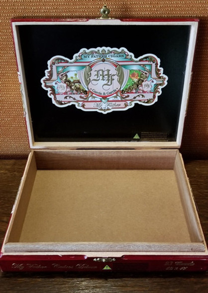 Caja Vacia De Habanos Marca My Father 1