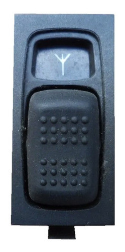 Tecla Pulsador De Antena Eléctrica Para Ford Sierra 0