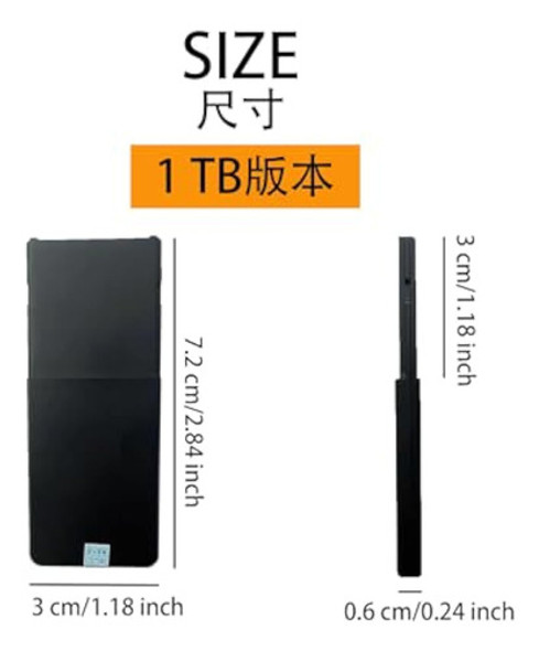 Tarjeta De Expansión De Almacenamiento De 512 Gb 1