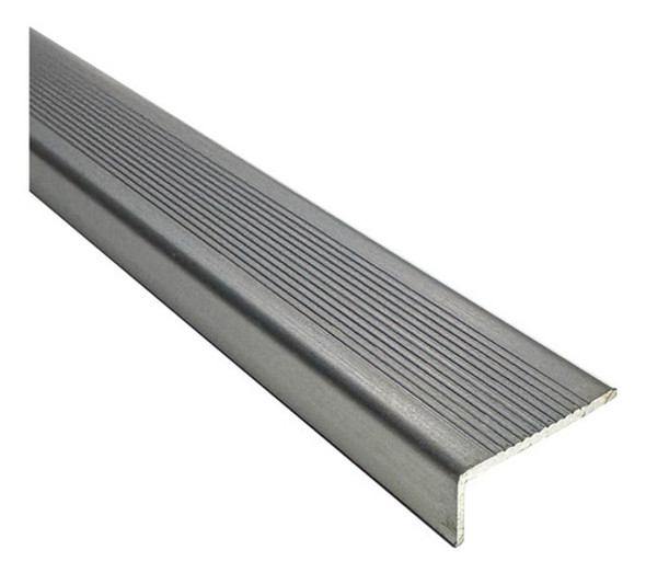 Perfil De Aluminio Angulo 25x10 Mm Protector Escalón X 1 Mt 0