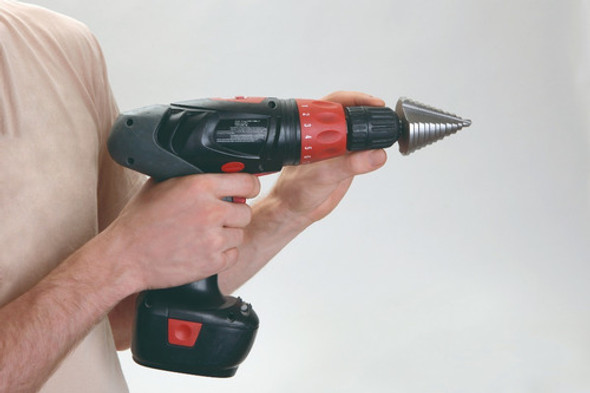 Mecha Caladora Multiple Para Caja Plastica Conector Genrod 1