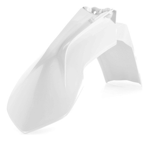 Guardabarro Delantero Blanco Ktm Sx-f 350 2013 - Cafe Race 0