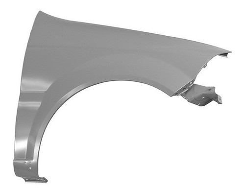 Guardabarro Delantero Der  Original Fiat Palio 08-09 Elx 4p 0