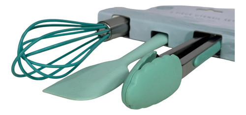 Mini Set De Utensilios 3 Piezas Cocina Repostería 1