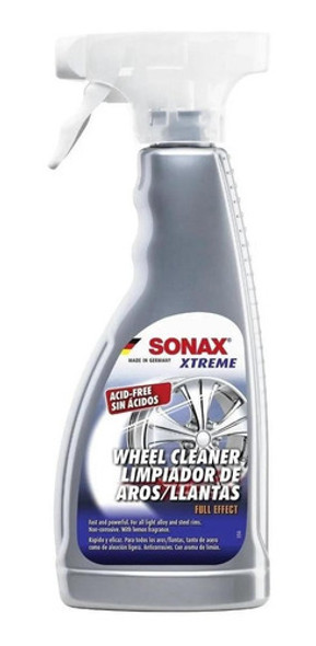 Detergente Limpia Llanta Acero Metal Mancha Rueda Auto Sonax 0