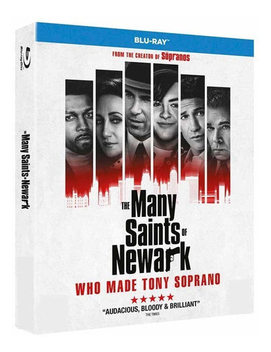 The Many Saints Of Newark Blu-ray Importado Original Nuevo 0