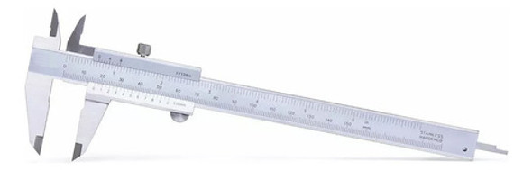 Calibre Mecanico 150 Mm Manual Acero Inoxidable Con Estuche 0