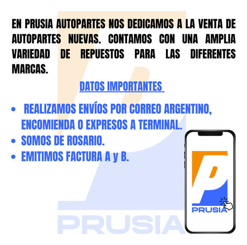 Abrazadera En V Ford Cargo 1