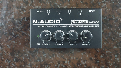 N-audio Microamp Ha400 0