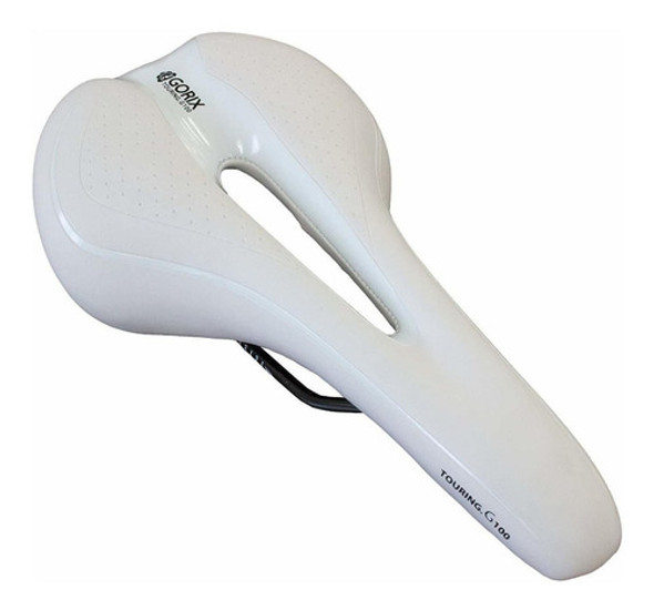 Asiento Bicicleta Gorix Confortable Cushion Con Rail M -d8m8 0