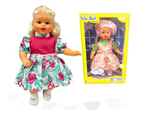 Muñeca Marilu Mecanismo Sonoro Yoly Bell Ploppy.6 980906 1