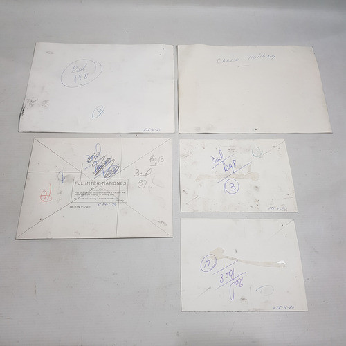 Antiguas Fotos Auto Minivan Volkswagen Lote X 5 Mag 63027 1