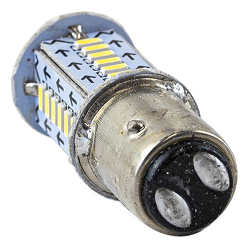 Lampara Kit  12v. 21/5w. 2p P/despareja Blanca Led Destellan 1
