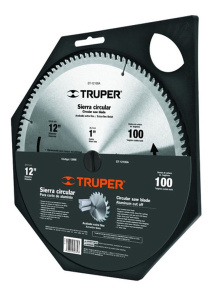 Sierra Circ P/alum 12pLG 100d Heller 1pLG Truper - Ynter 0