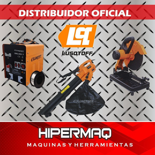 Pala Revocadora Neumatica Lusqtoff Hipermaq 1