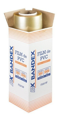 Rollo Papel Film Adherente Pvc 45cm X 1000mts Gastronomia 0