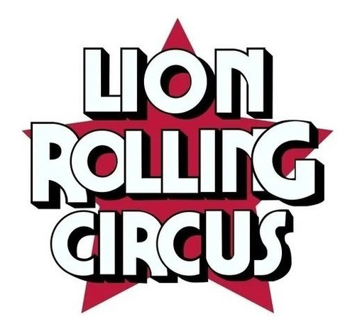 Lion Rolling Circus Mini Tin Box Lata Guardado Colección 1