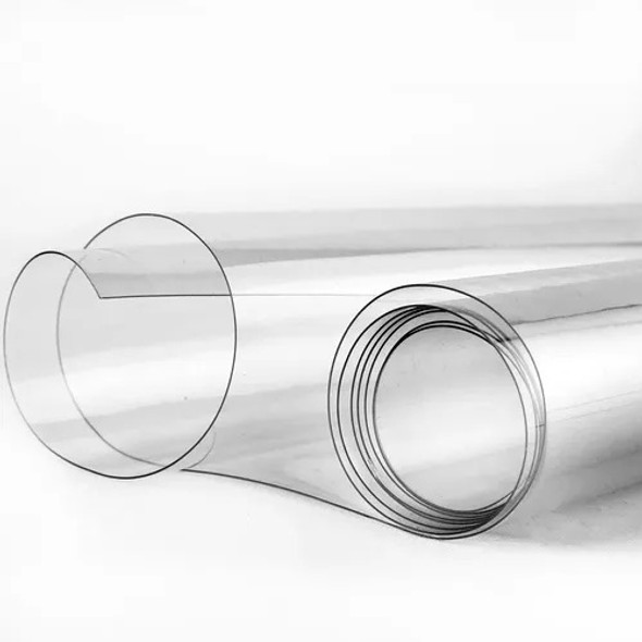 Tela Pvc Cristal Transparente Nº2 - 200 Micrones [x30 Mts] 0
