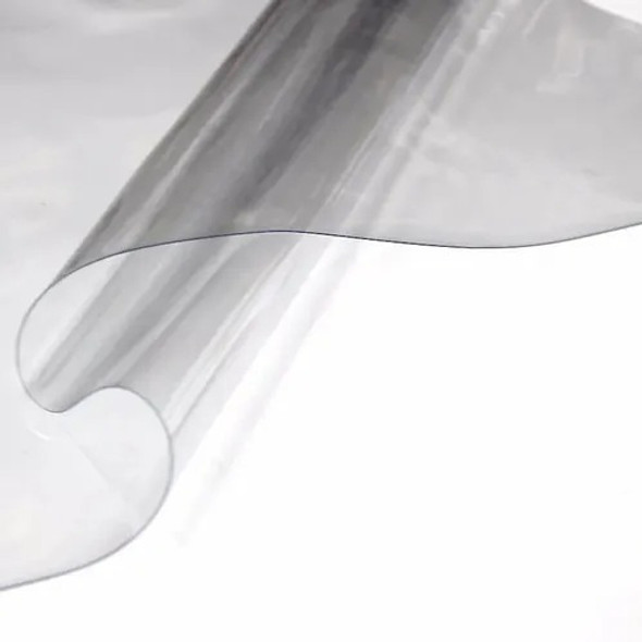 Tela Pvc Cristal Transparente Nº2 - 200 Micrones [x30 Mts] 1