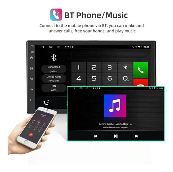 Radio Multimedia Pantalla 7 Carplay Android Auto Inalámbrico 1 Radio Multimedia Pantalla 7 Carplay Android Auto Inalámbrico 1