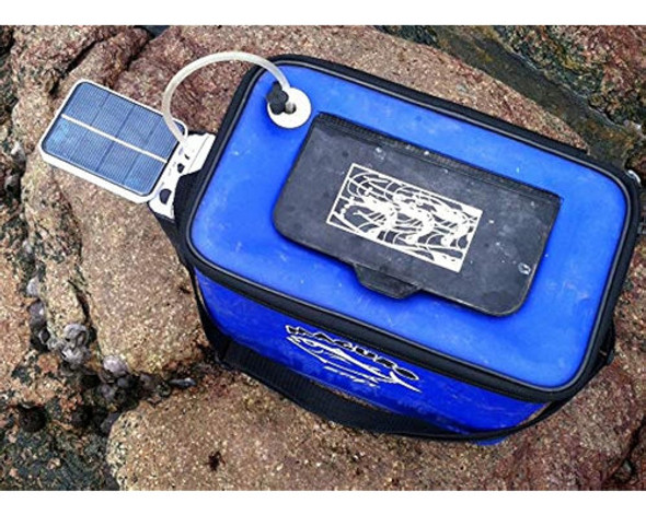 Sunnytech Energía Solar Estanque Oxigenador Bomba De Aire Pi 1