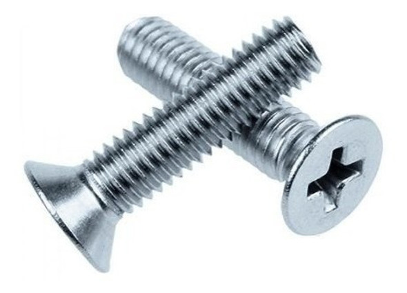 Tornillos Electrónica Fresada Philips M4 X 20mm Pack X 50 Un 1