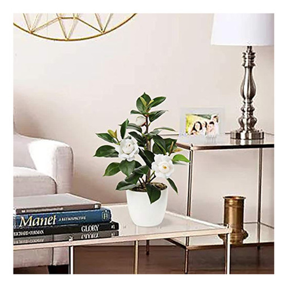 Plantas Artificiales Mini Plantas Falsas En Maceta Pequeñas 1