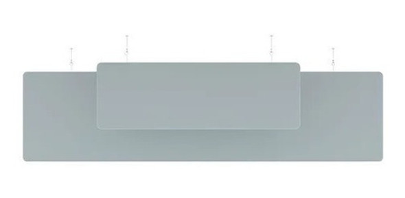 Panel Aislante Acústico Bafle Flat L Acuflex 61x20x3 0