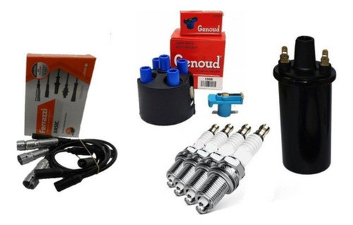 Kit Encendido Electronico Vw Senda 1.6 1.8 Audi Nafta 0