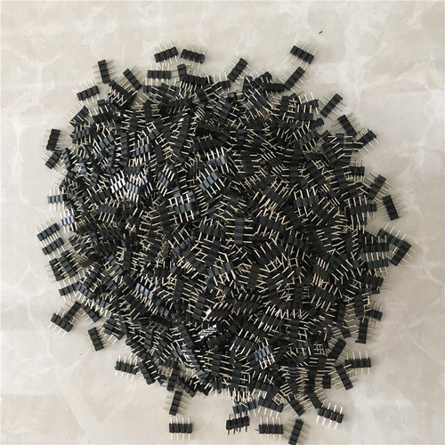 Nuevo 20 Pcs 4 Pines Macho Adaptador De Conector Para Tira D 0