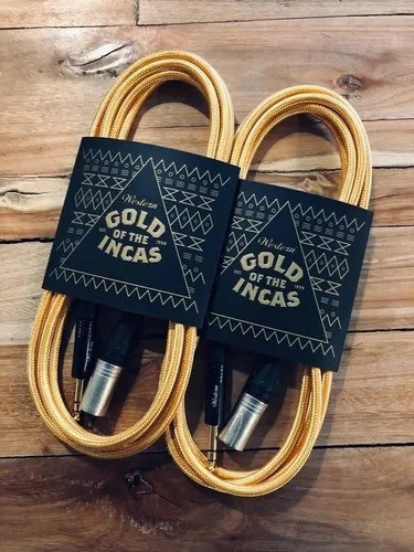 Western Cable Trs/xlrm 3m Balanceado Monitor Par Mallado 1