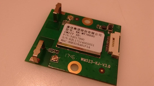 Módulo Wifi Telefunken Tkle3218rtx C/gtía! Kk-mt7603u 0