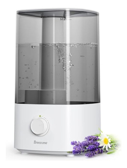 Breezome Humidificadores De 4 Litros Para 0